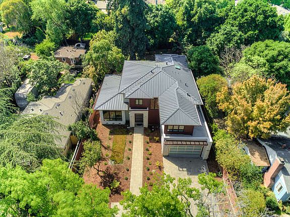 Property Front Aerial View