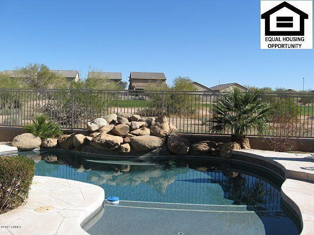 Heated pool