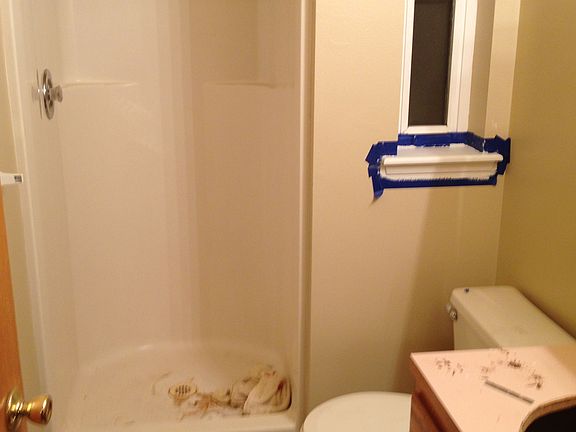 3/4 bath off master bedroom