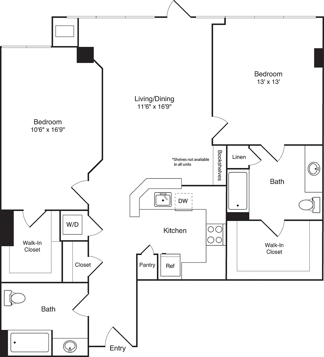 Floor plan B14