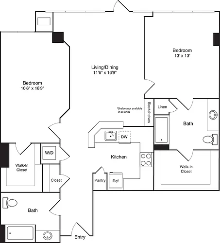 Floor plan B14