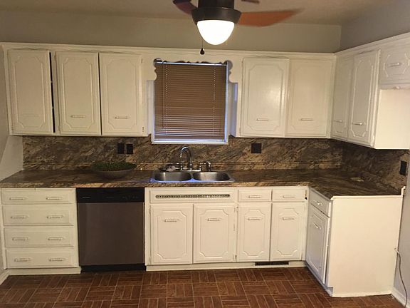 New kitchen cabinets and dishwasher