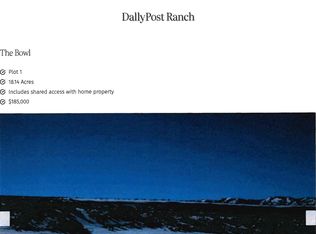 Dallypost Ranch Sub LOT 2, Bancroft, ID 83217