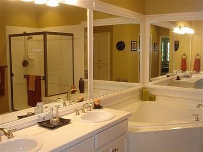 Upgraded Master Bath