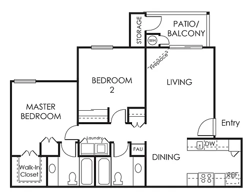 Floor plan Oxford