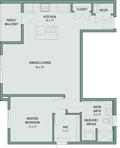 Floor plan Iris