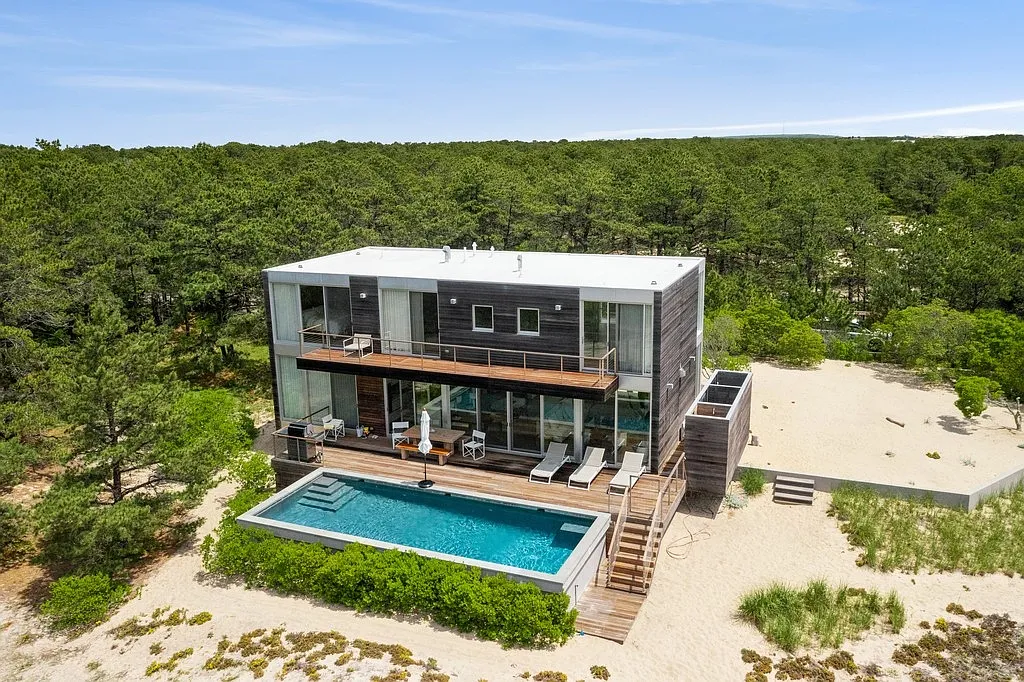 New Modern in the Dunes with Tennis and Ocean Access — Photo 1