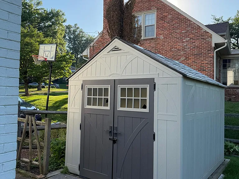 Backyard - Shed