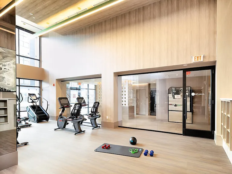 3 Campus fitness center
