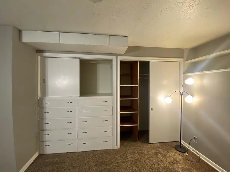 Bedroom 2 - Built in Closet
