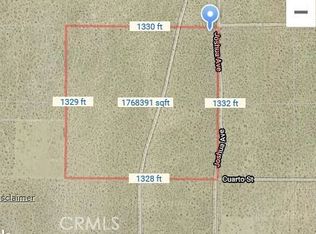 0 Joshua Ave, Lucerne Valley, CA 92356