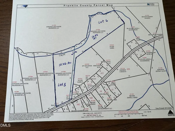 5 & 6 Sutton Rd, Louisburg, NC 27549