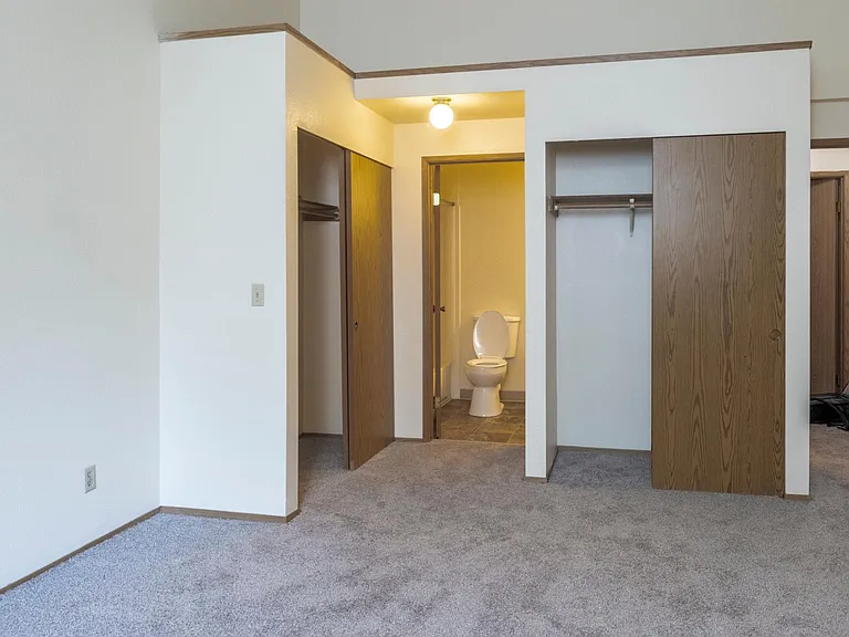 Dual Master Closets