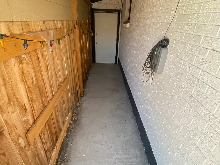 Outdoor entrance