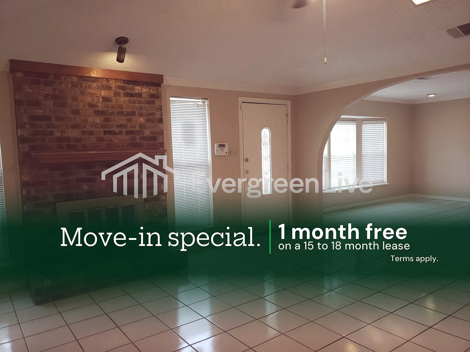 3 bed, 2.0 bath, 2068 sqft, $2,095 — Photo 1