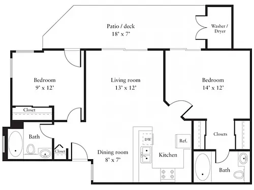 Floor plan 999