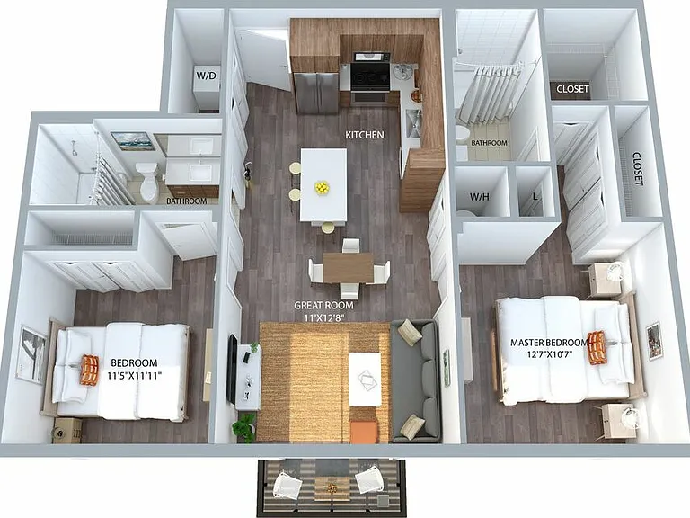 Bella Vista Apartments — Photo 51