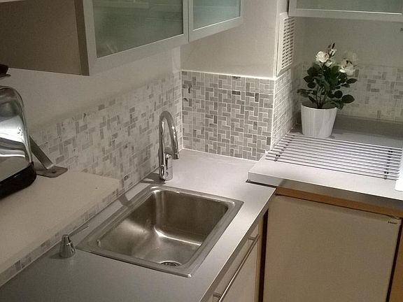 Kitchen completely equipped