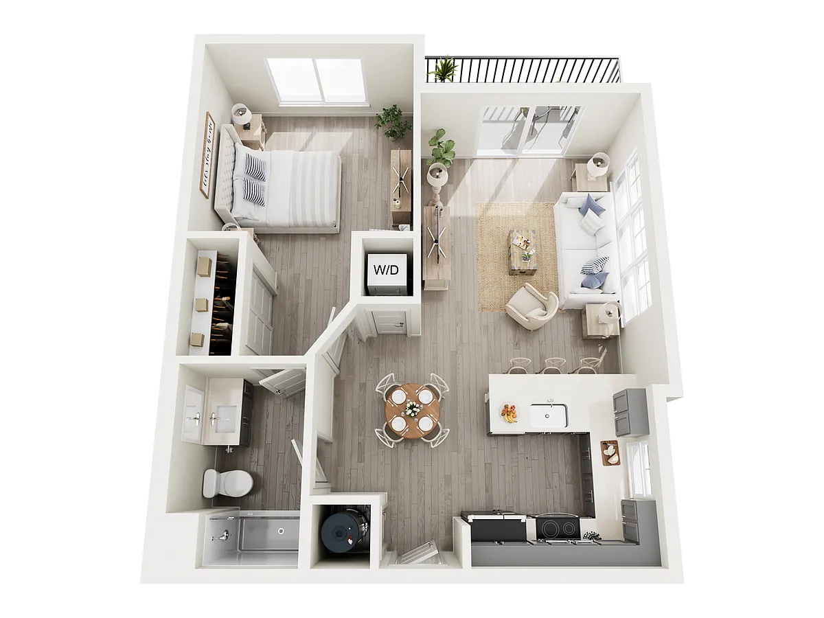 Floor plan Kingfisher