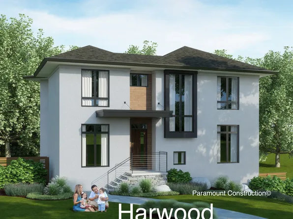 Harwood - Big Open Main Level, Clean Lines Plan, PCI - 20852