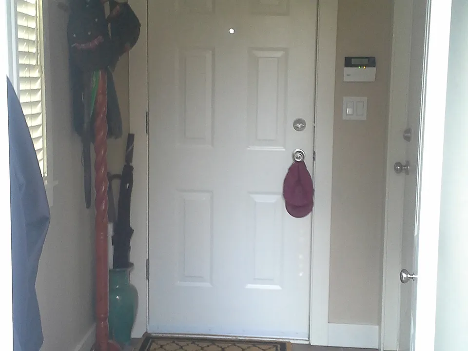 Front entrance.