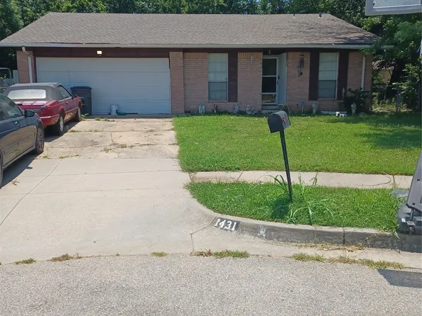 1431 S 123rd East Pl, Tulsa, OK 74128