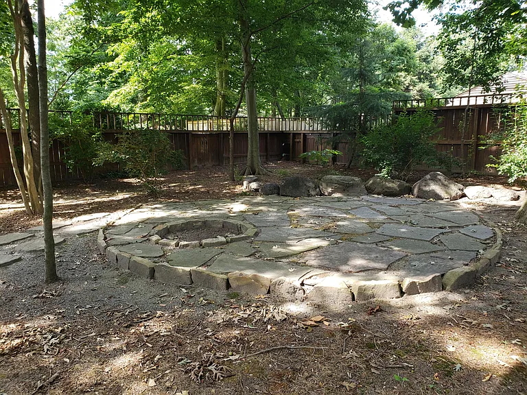 Backyard Firepit