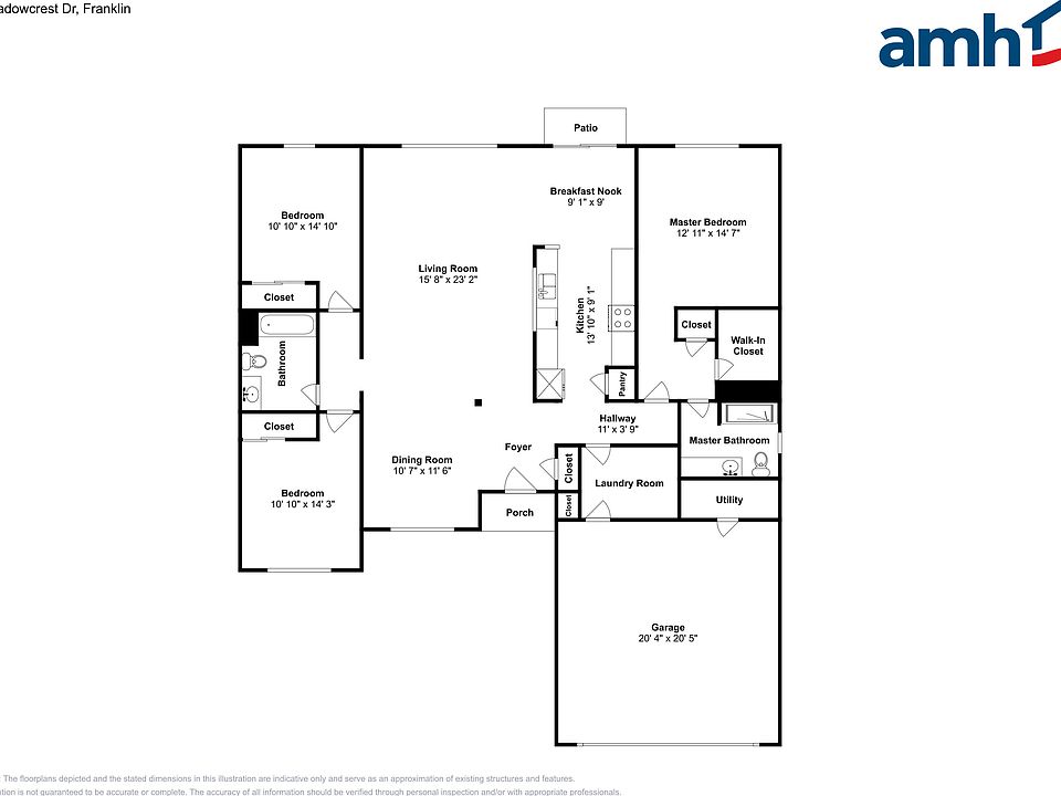 32 Meadowcrest Dr, Franklin, OH 45005 Zillow