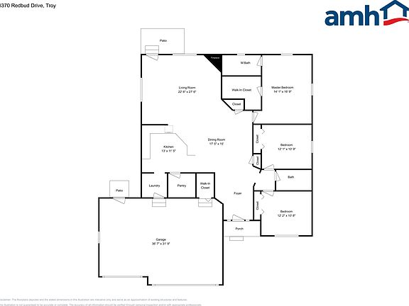 2nd image of 3370 Redbud Dr