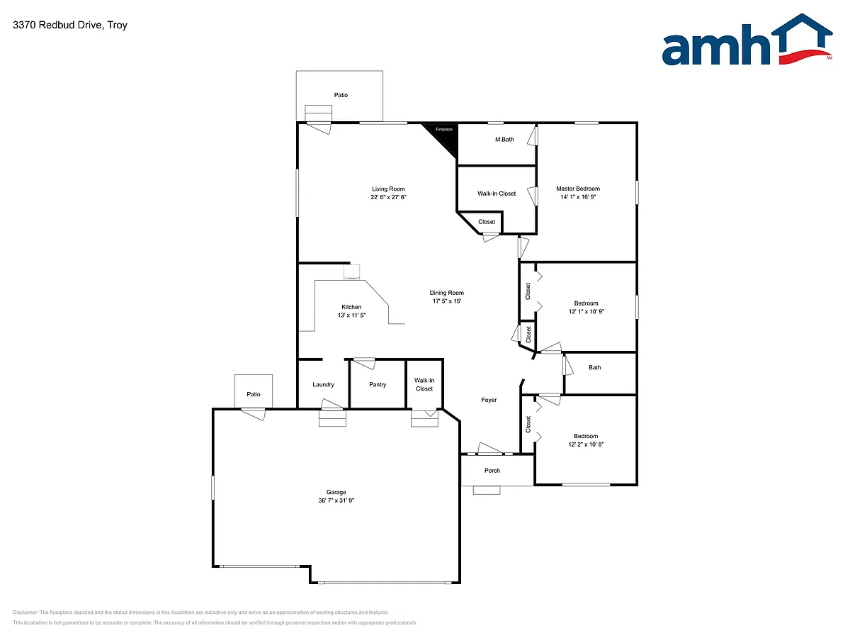 Building Photo - 3370 Redbud Dr