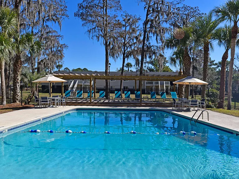 Swimming Pool with Sundeck