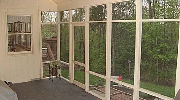 screen porch