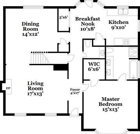 2nd image of 1960 Oak Village Ln