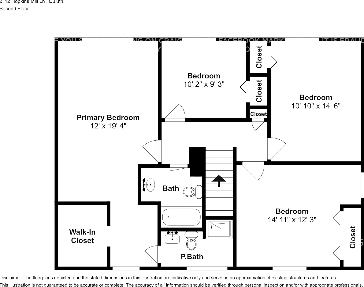 2112 Hopkins Mill Ln Duluth, GA 30096 — Photo 3