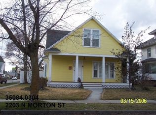 2203 N Morton St, Spokane, WA 99207