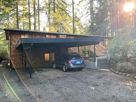 Carport parking space