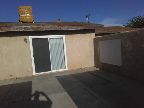 huge enclosed patio off of living room