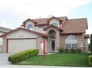 12604 Crystal Ridge St, El Paso, TX 79938