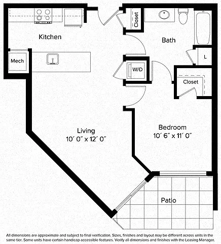 Floor plan A9A