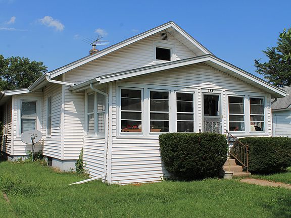 Front & West side