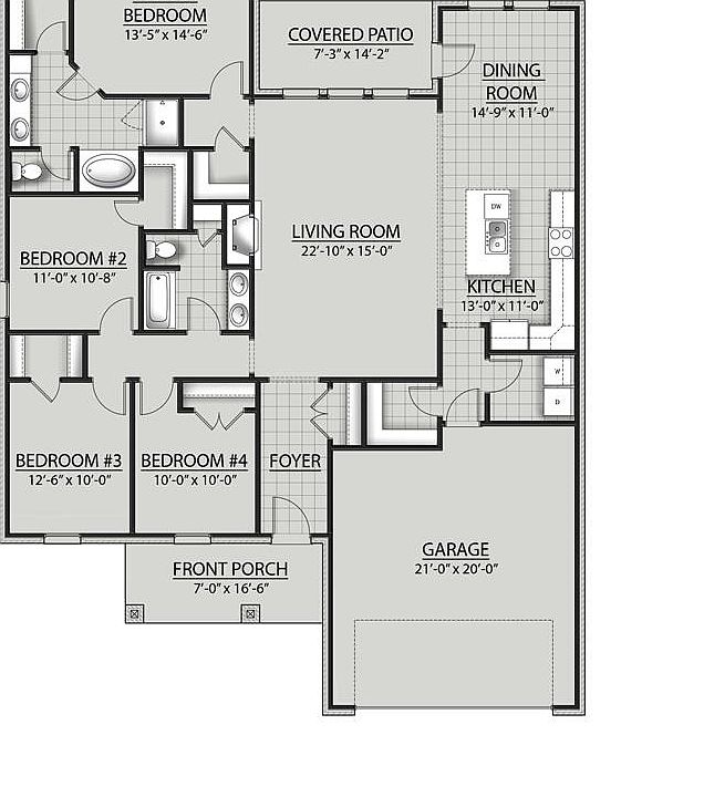 2nd image of 12893 Hudbug Dr