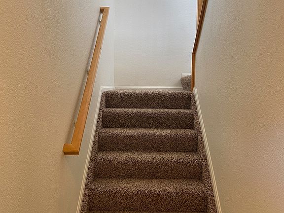 Stairs to unit