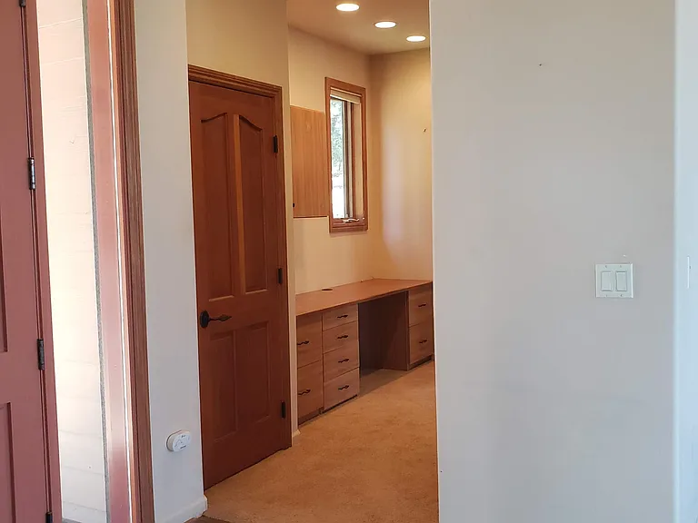 Hallway coast closet