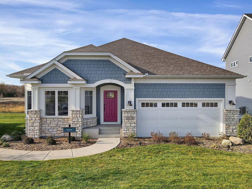 Rush Creek Reserve by M/I Homes in Corcoran MN Zillow