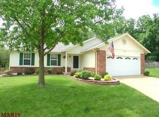 405 Harvest Hill Ct, Ballwin, MO