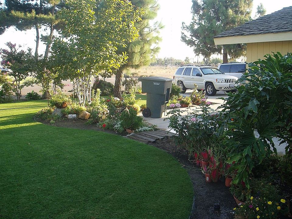 front yard