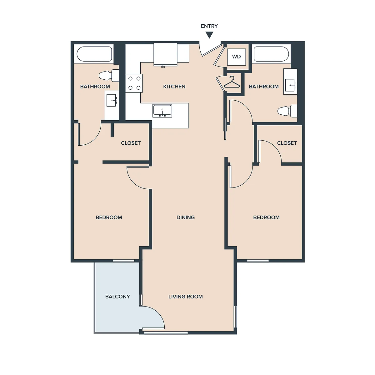 Floor plan A