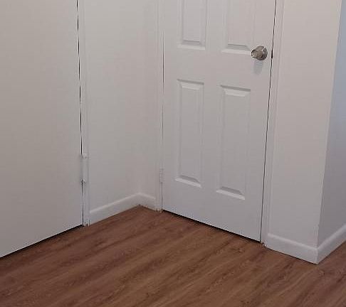 Entry hall with entry clost