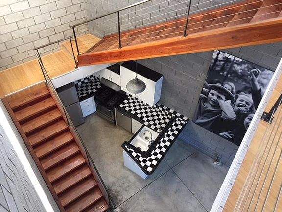 Split Level Loft