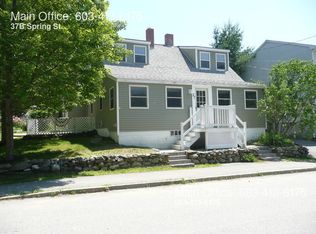 37B Spring St, Newmarket, NH 03857